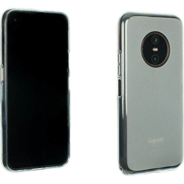 Caseroxx Cover Protettiva In Tpu Compatibile Con Furi Phone FLX1, Custodia Per Cellulare In Gomma Trasparente-image