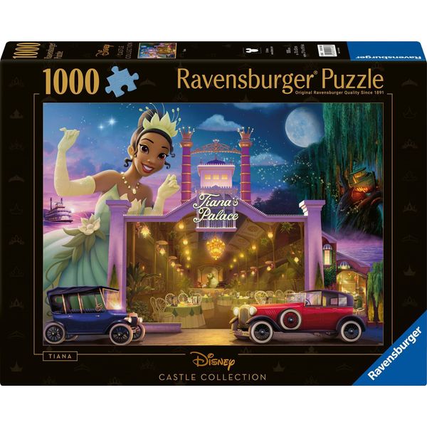 Ravensburger Puzzle 12001343 - Tiana - 1000 Pezzi Puzzle Della Collezione Castello Disney Per Adulti E Bambini A Partire Dai 14 Anni 12001343-image