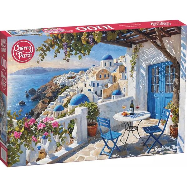 Cherry Pazzi - Puzzle Santorini Blues - 1000 Dielov-image