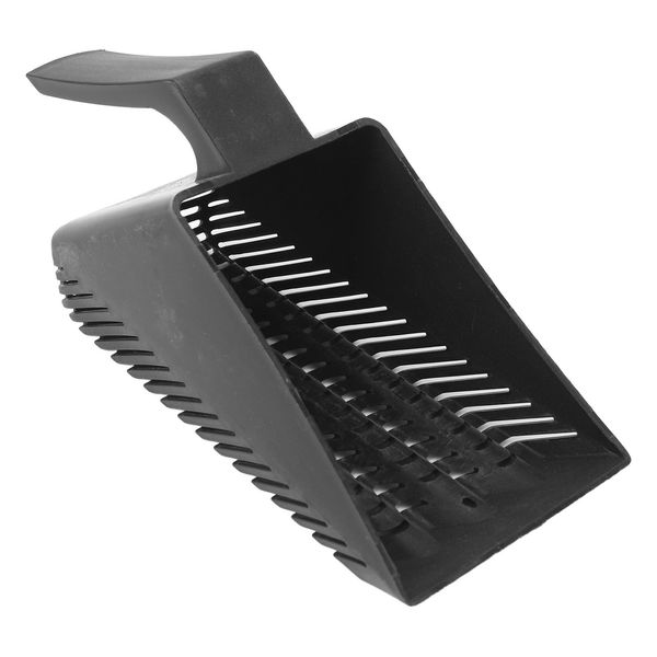 Acquario Serbatoio Di Sabbia, Acquario Pulito Pan Scoop Shovel, Acquario Ghiaia Sabbia Shovel, Plastica Ghiaia Strainer Shovel Clean Tool, Acquario Serbatoio Di Pesce Giardino Raschietto Sabbia, Serbatoio Di Pesce Strumento Pulito-image