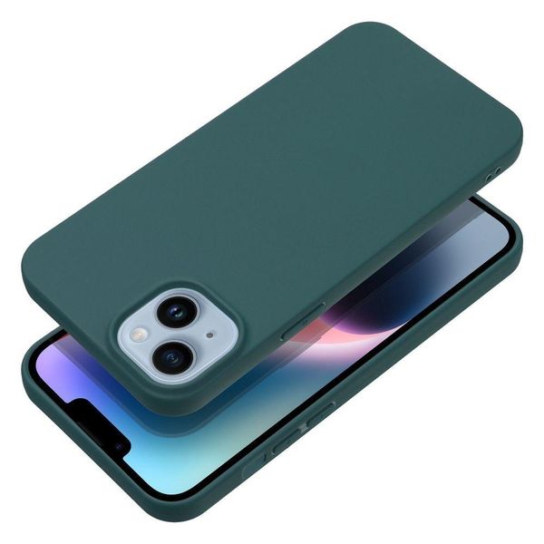 Custodia Matt Per Samsung Galaxy A55 5G Verde Scuro-image