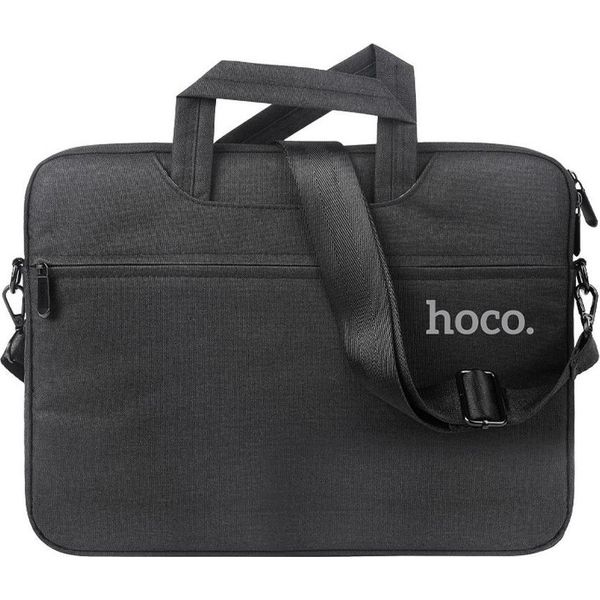 Borsa Per Tablet, Laptop, Notebook Adatta A Dispositivi Fino A 14 Pollici Con Zip Nero-image