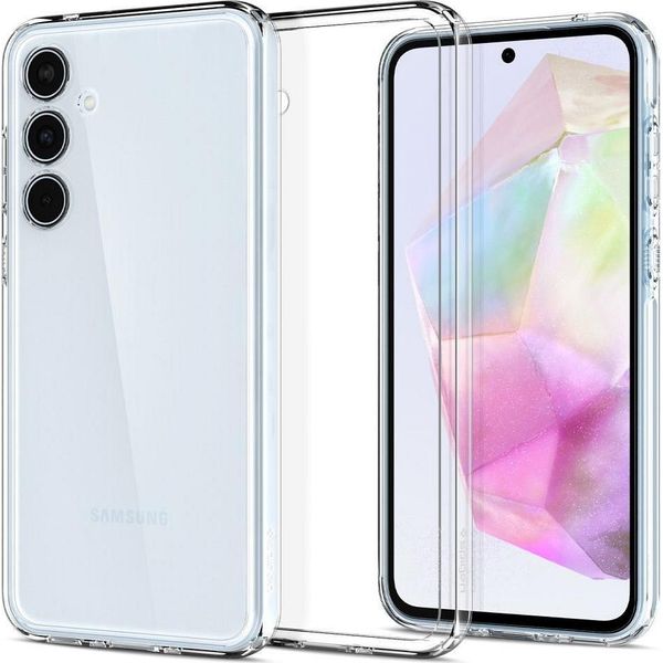 Spigen Spigen ACS07523 Custodia Per Cellulare 16,8 Cm (6,6") Cover Trasparente"-image