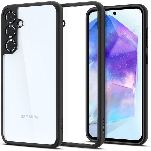 Spigen Spigen Custodia Per Cellulare Ultra Hybrid 16,8 Cm (6,6") Cover Nera, Trasparente"-image