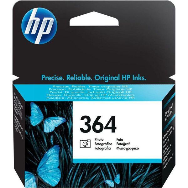 Hp Deskjet 364 - Cartuccia Di Inchiostro Originale - Photoblack - 3 Ml-image