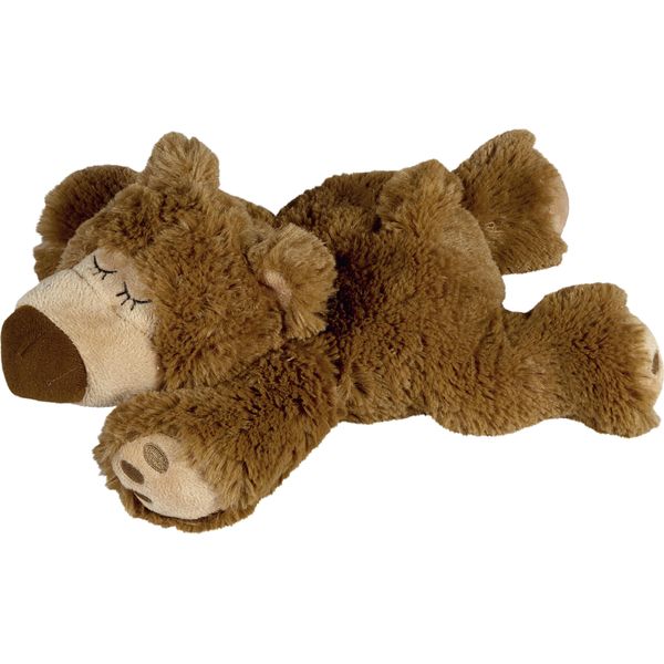 Warmies© 01058 Peluche Orso Addormentato - Circa 32 Cm, Lavanda-image