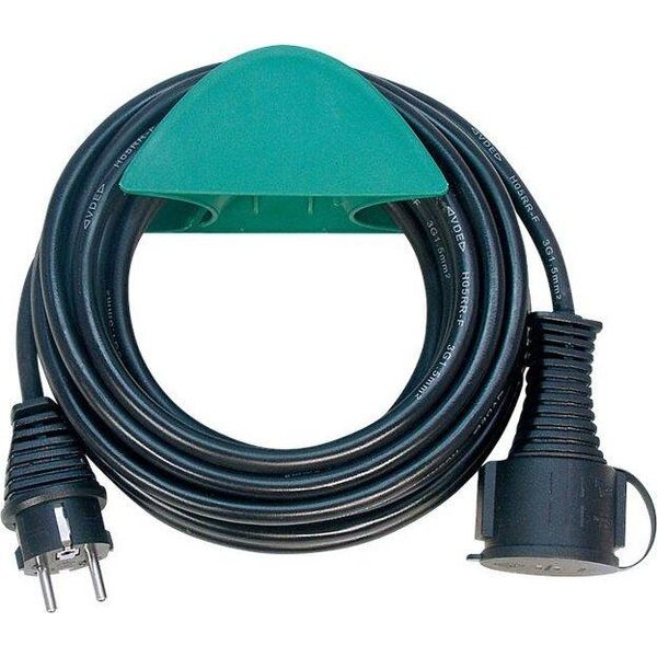 Brennenstuhl 1161450 Brennenstuhl VerläNgerungskabel Gummi IP44 10M Schwarz-image