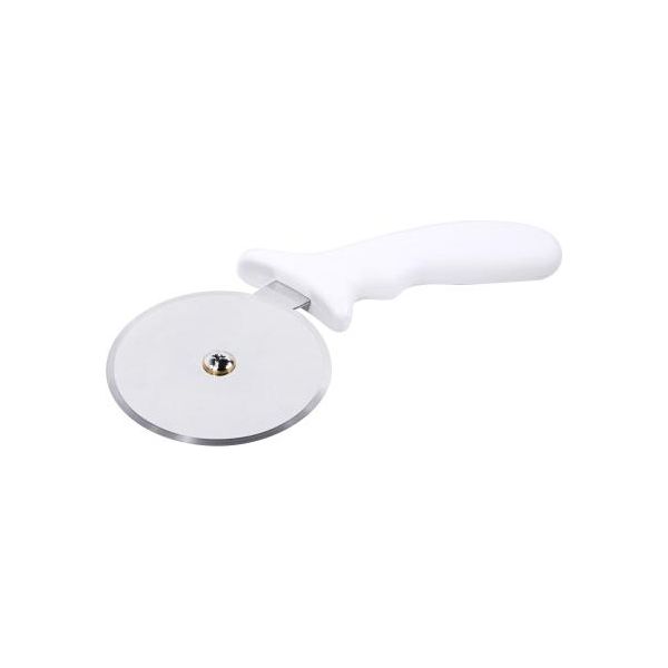Tagliapizza, Coltello Per Pesare, Acciaio Inox, Con Foro Per Appendere, Ø 10 Cm-image