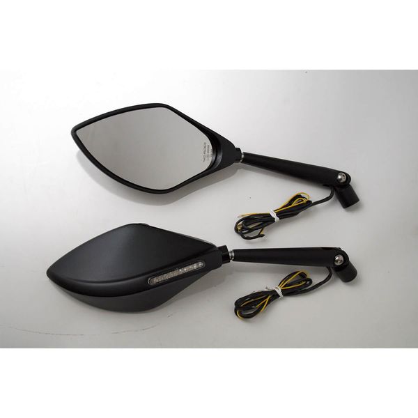 Highsider Specchio Carenato Torezzo Con Indicatori Led (Coppia)-image