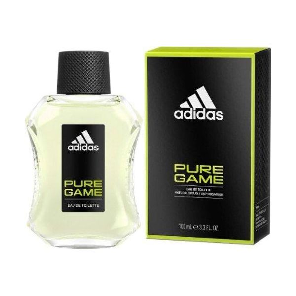 Adidas Pure Game Eau De Toilette Coty - Eau De Toilette 100 Ml-image