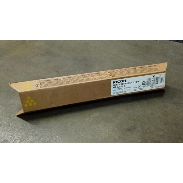 Ricoh 842062 Cartuccia Toner 1 Pz Originale Giallo-image