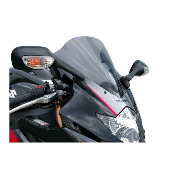 Parabrezza Moto Mra Suzuki GSX-R 1000, WVB6, 2005-2006, Forma R, Trasparente-image