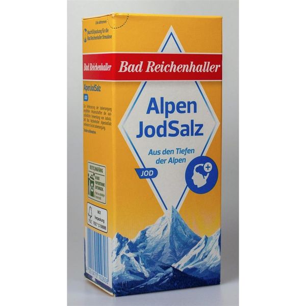 Alpen Jodsalz 500G-image