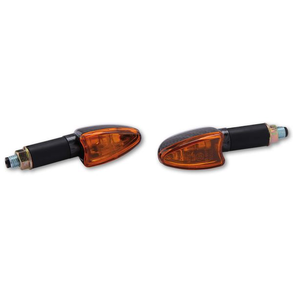 Lampeggiatore Arrow, Carbon Look, Lungo, E-Pr., Coppia-image