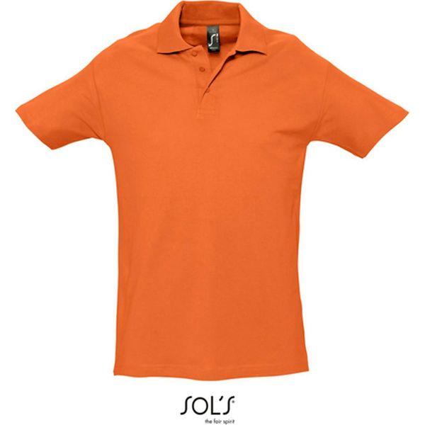 Sols 11362 | Polo Uomo Primavera Ii - Colore: Arancione - Taglia: Xl-image