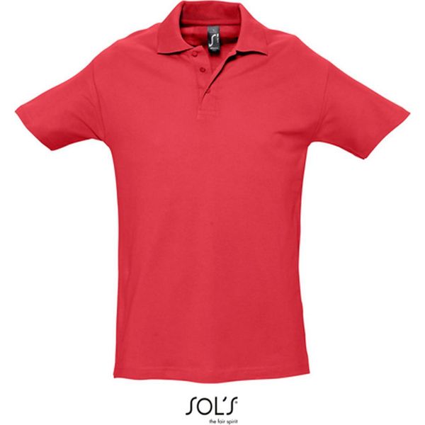 Sols 11362 | Polo Da Uomo Primavera Ii - Colore: Rosso - Taglia: M-image