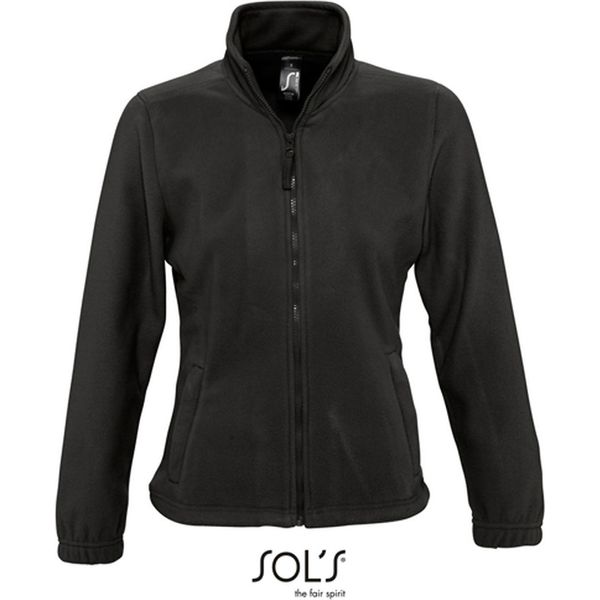 Sols 54500 | Giacca In Pile Da Donna North Con Pile Anti-Pilling - Colore: Nero - Taglia: S-image