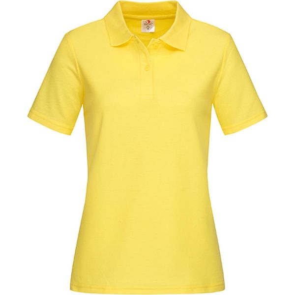 Stedman ST3100 | Polo Donna Piqué 100 - Colore: Giallo - Taglia: L-image