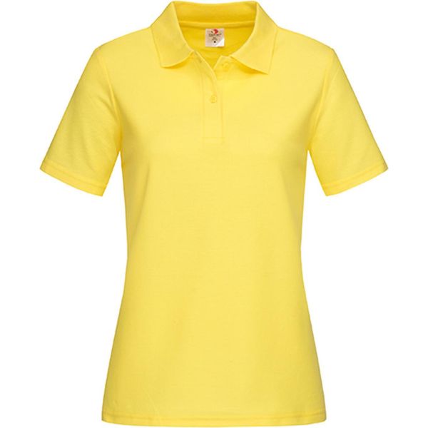 Stedman ST3100 | Polo Donna Piqué 100 - Colore: Giallo - Taglia: Xl-image