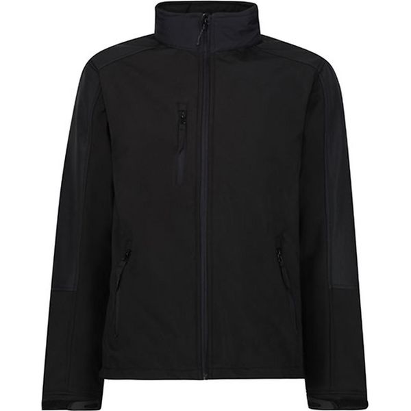 Regatta TRA650 | Hydroforce Softshell - Colore: Nero/Nero - Taglia: L-image