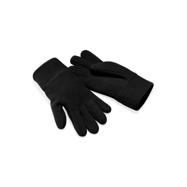 Beechfield B296 | Guanti Alpini In Suprafleece / Guanti Invernali - Colore: Nero - Taglia: S-image