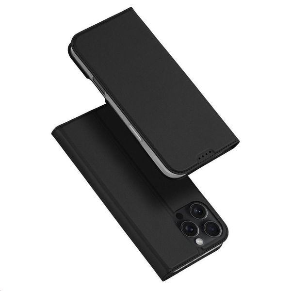 Custodia Dux Ducis Per Iphone 16 Pro Max - Nera-image