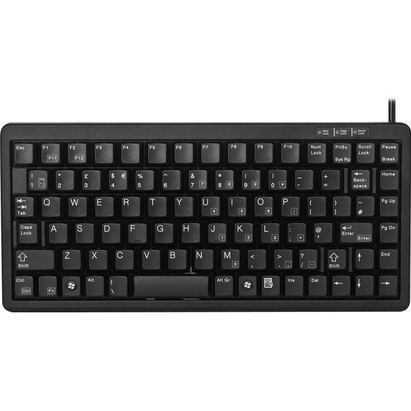 Cherry G84-4100LCMES-2 Cherry Tas G84-4100 Corded Es-Layout Schwarz-image