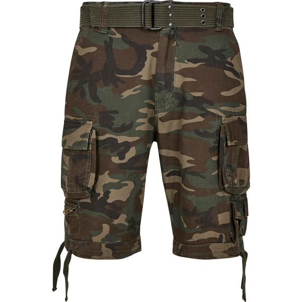 Brandit Savage Vintage Worker Cargo Army Shorts Camo - 3XL-image