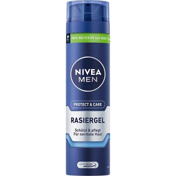 Nivea Men Gel Da Barba Potect Care Con Aloe Vera E Provitamina B 200Ml-image