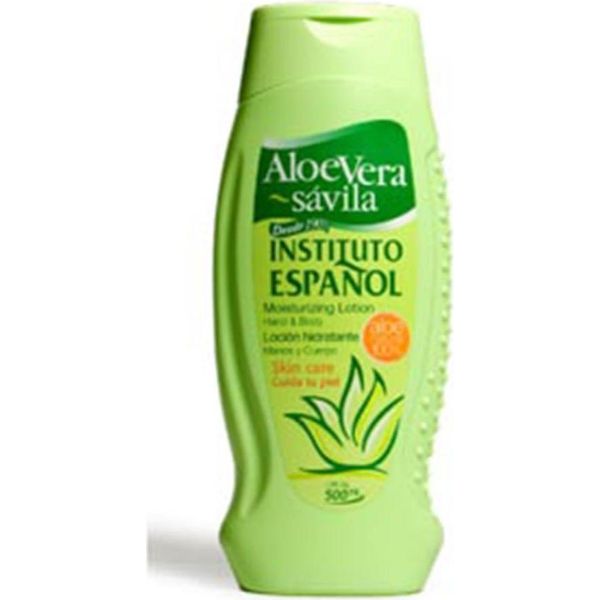 Instituto EspañOl Lozione Idratante All'aloe Vera 500Ml-image