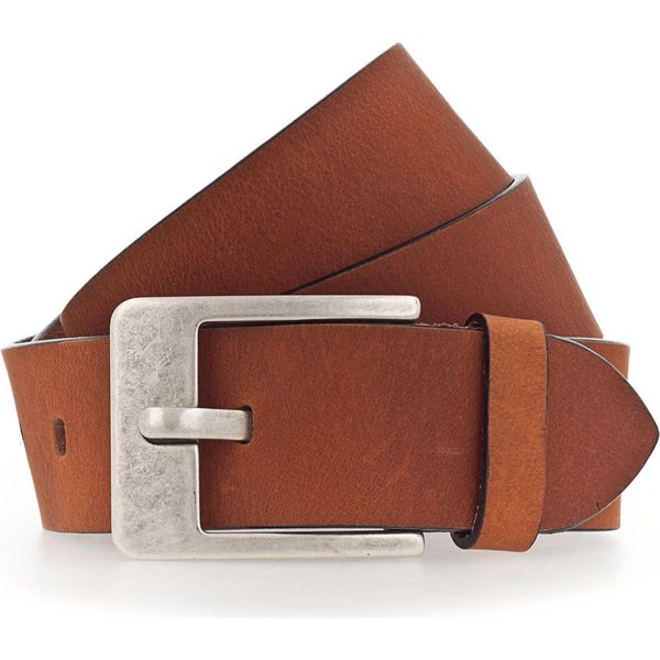 Vanzetti Pelle Cintura Denim Love 45Mm Full Leather Belt W90 Light Brown Marrone Chiaro-image