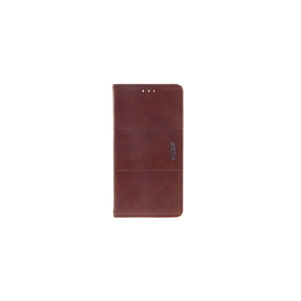 Custodia A Libro Per Cellulare Per Htc One A9 Brown-image