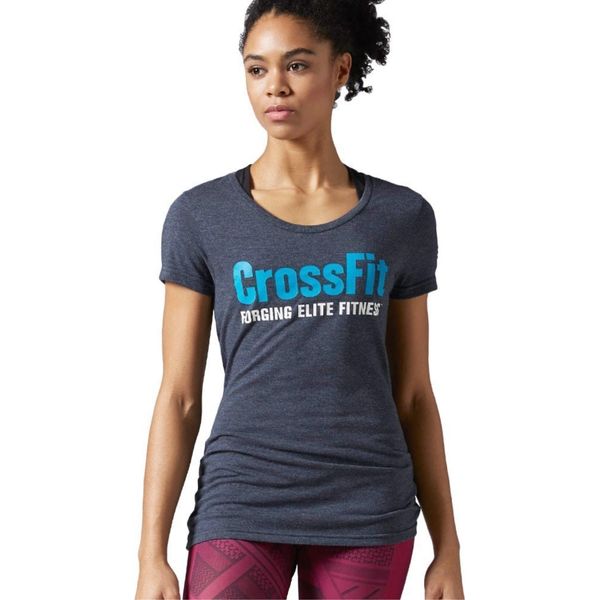 Reebok Magliette Crossfit Graphic Forging Elite, AY1010, Taglia: 158-image