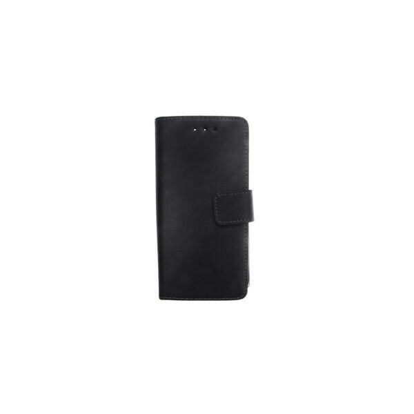 Custodia Sottile Per Htc A9 Protezione In Pelle Nera 4250710570812-image