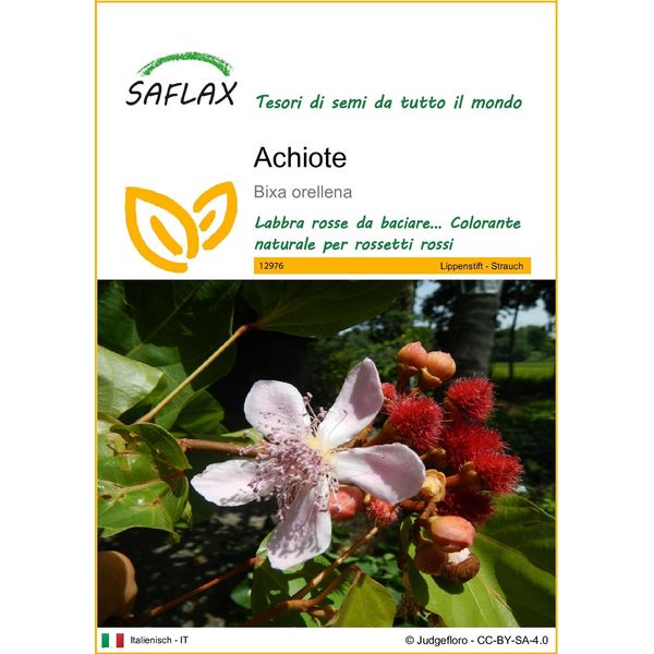 Saflax - Achiote - 20 Semi - Bixa-image