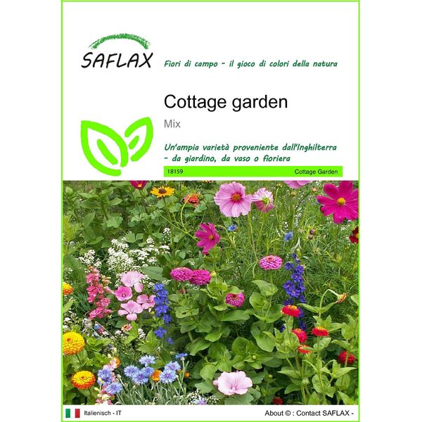 Saflax - Cottage Garden - 1000 Semi - Mix-image