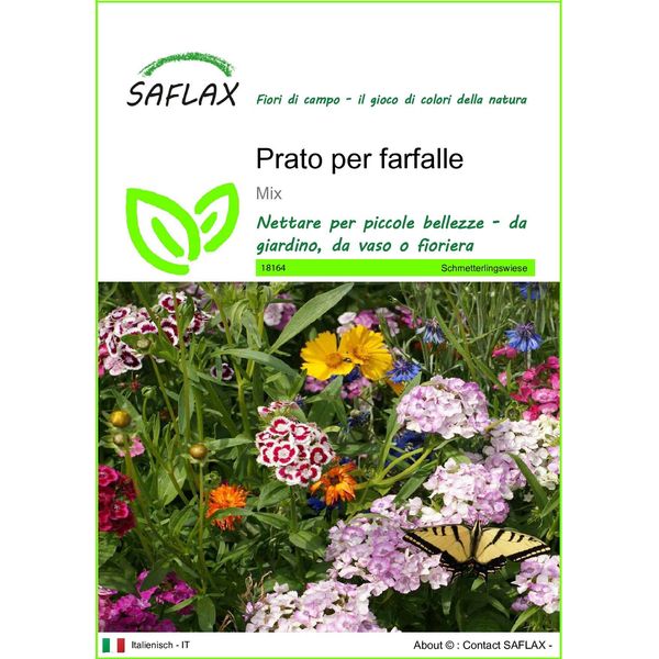 Saflax - Prato Per Farfalle - 1000 Semi - Mix-image