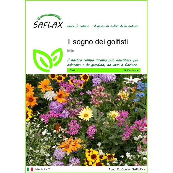 Saflax - Il Sogno Dei Golfisti - 1000 Semi - Mix-image