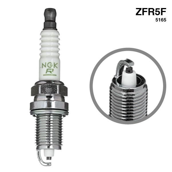 Candela Di Accensione Ngk ZFR5F Solid Core-image