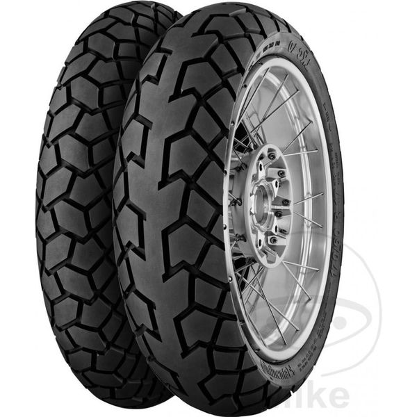 Continental Tkc 70 170/60 R17 M/C Tl 72V Posteriore M+S-image