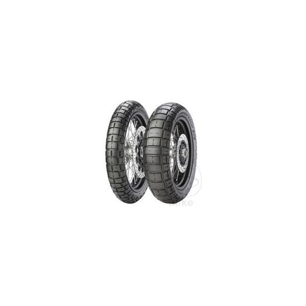 Pirelli Scorpion Rally Str 100/90 - 19 M/C Tl 57V Anteriore M+S-image