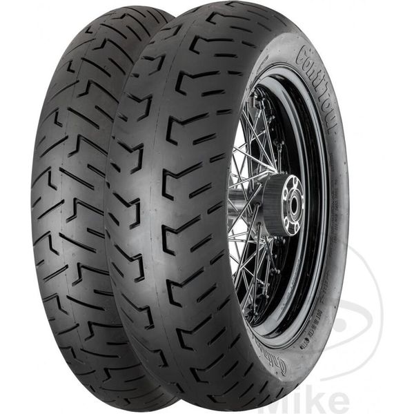 Continental Contitour 100/90 - 19 M/C Tl 57H Anteriore-image