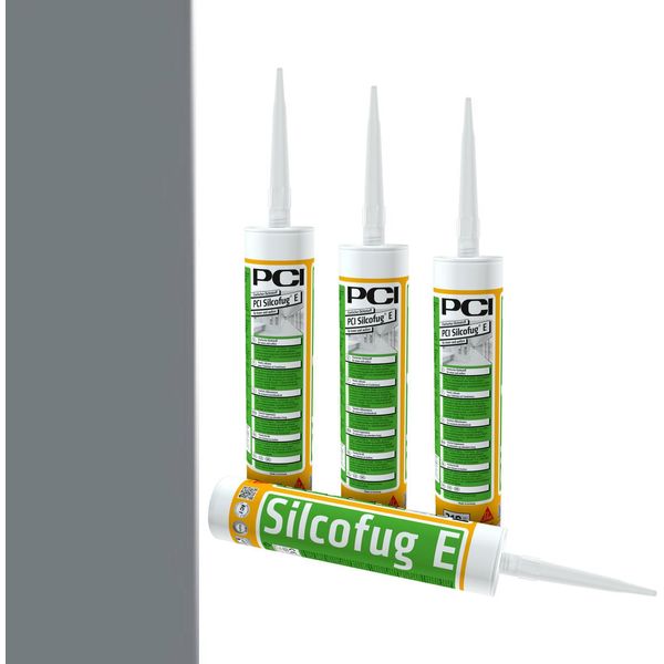 Pci Silcofug E Elastischer Dichtstoff 310Ml Basalt-image