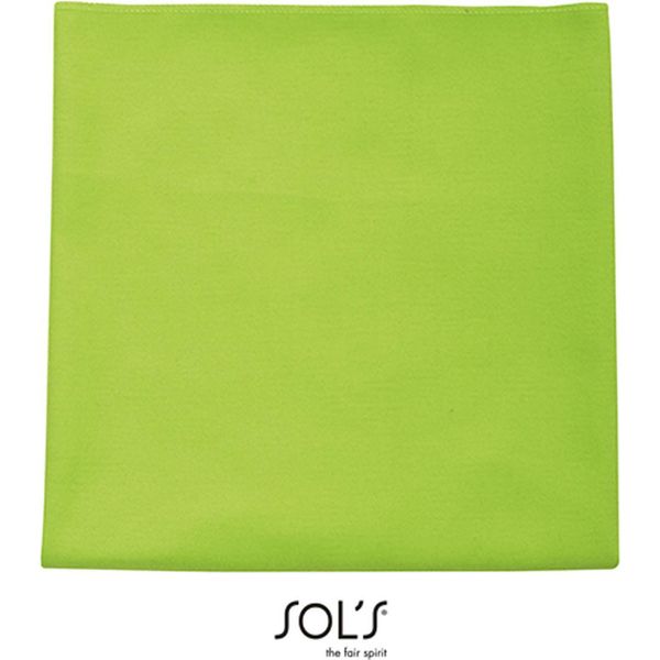 Sols 01208 | Asciugamano In Microfibra Atoll | 30 X 50 Cm - Colore: Verde Mela - Dimensioni: 30 X 50 Cm-image