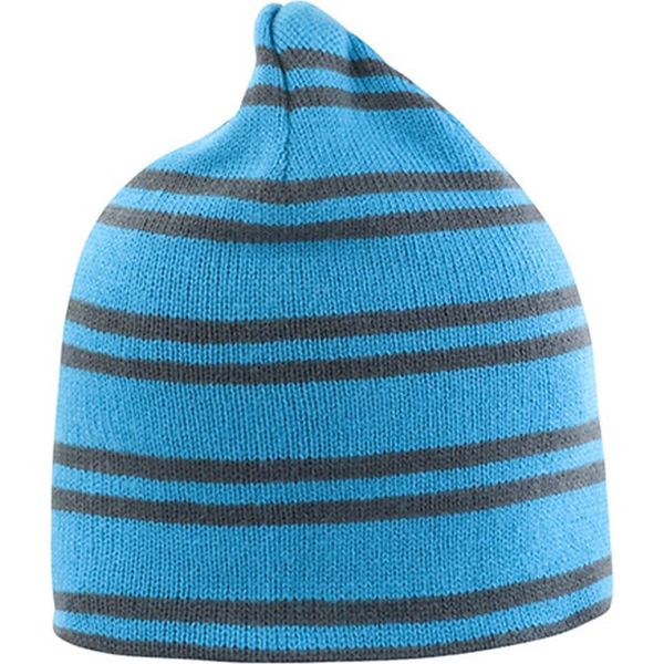 Result Winter Essentials R354X | Team Reversible Beanie Berretto Invernale - Colore: Aqua/Grey/Grey - Taglia: Unica-image