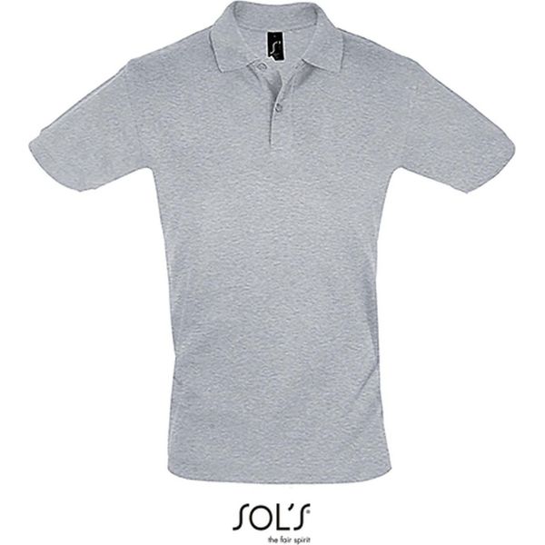 Sols 11346 | Polo Uomo Perfect - Colore: Grigio Melange - Taglia: 3XL-image