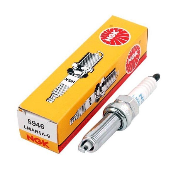 Candela Di Accensione Standard Ngk - LMAR6A-9-image