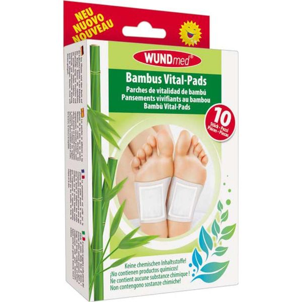 Wundmed® 02-129 Wundmed® Bambuspflaster Vital-Pads 02-129 Weiß 6,0 X 8,0 Cm, 10 St.-image