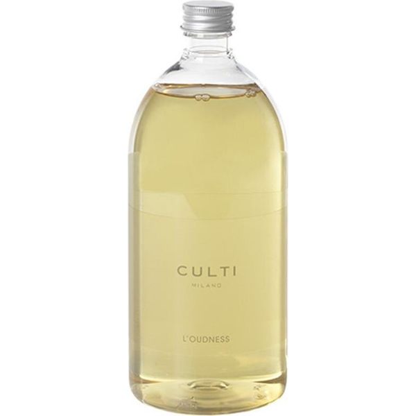 Culti Milano – Refill L’Oudness 1000 Ml – Ricarica Per Diffusore A Bastoncini – Oud & Incenso-image