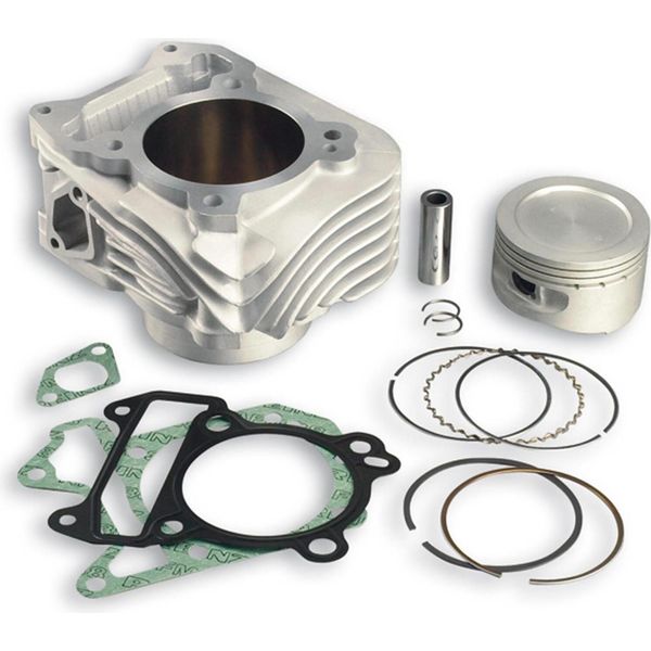 Kit Cilindro Malossi Racing 187Cc Per Vespa ET4 Lx Lxv S 125-150Cc, Anche Per Carburatore Piaggio Leader-image